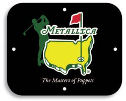 Metal Game Room Sign - The Masters Of Puppets